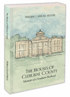 The cover image is a watercolor I did of the Cleburne County Courthouse.